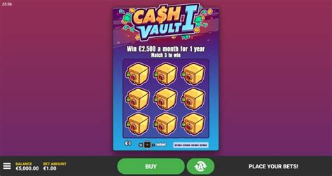 Play Cash Vault I slot